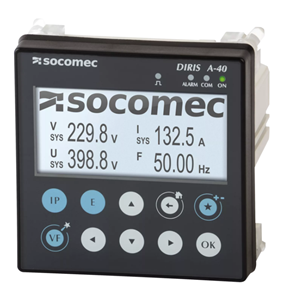 SOCOMEC DIRIS A-40多功能测量装置
