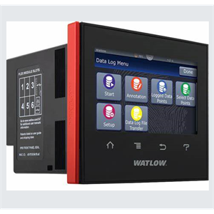 watlow D4T with INTUITION® 数据记录器