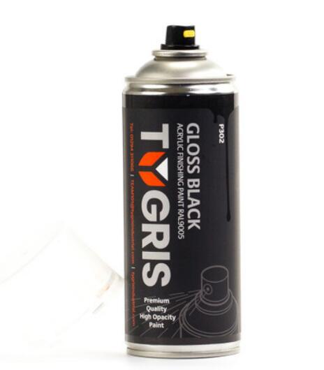 TYGRIS Gloss Black Paint (RAL9005) - P302.jpg