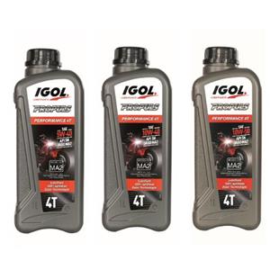 IGOL润滑液PERFORMANCE 4T 5W-40/10W-40/10W-50