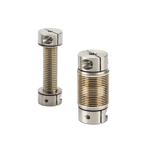 美国专供MW Components 0497A-05-AAL-50-AA - 3.8英寸316L不锈钢挠性联轴器波纹管