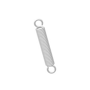 美国专供MW Components ZZ2-13CS - 0.88英寸302/304不锈钢拉伸弹簧