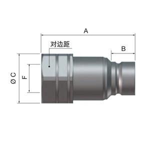 Staubli史陶比尔MPX 洁净断开液压快速接头MPX 16.1104/JV*
